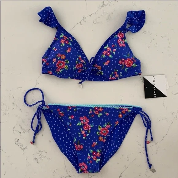 Vera Bradley Reversible Swimsuit NWT - Picture 9 of 13